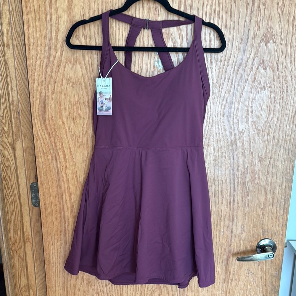 Halara Active Dress - Twist Back Easy-Peezy Edition